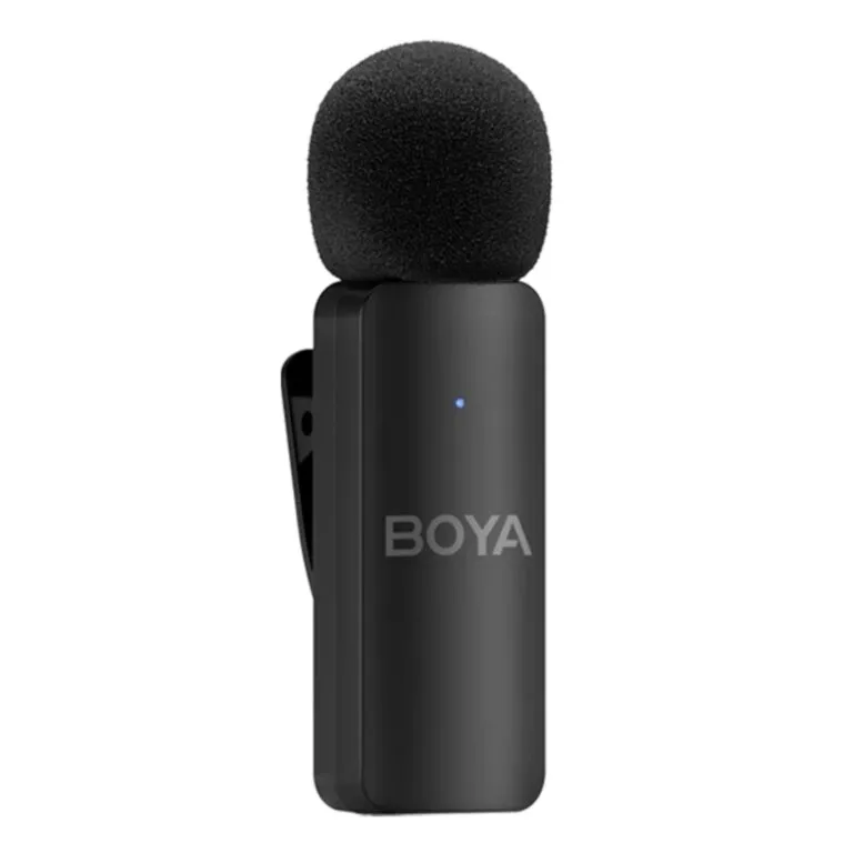 Boya BY-V4U 4-Channel Mini Wireless Microphone Series – Type C — photo 3