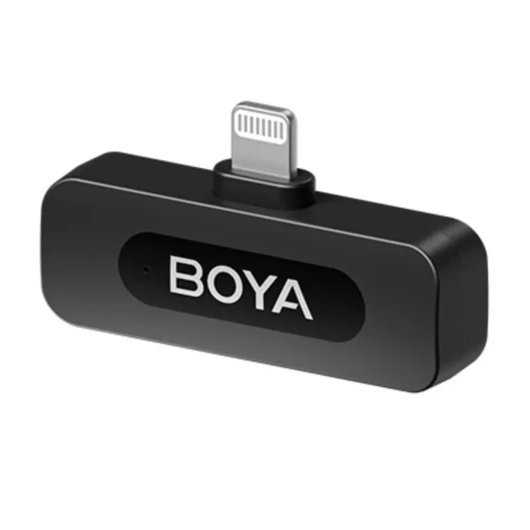 Boya BY-V2 2.4 GHz Wireless Microphone System – Lightning — photo 5