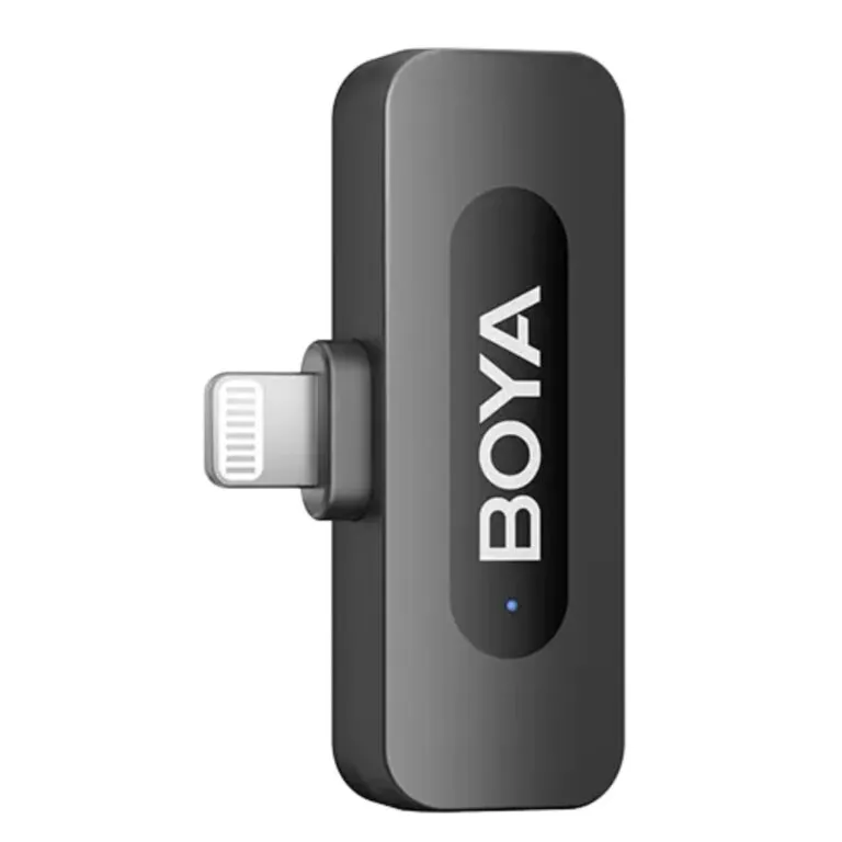 Boya BY-V3 2.4GHz Wireless Microphone System – Lightning — photo 3