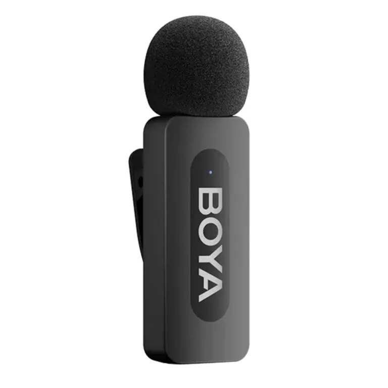 Boya BY-V3 2.4GHz Wireless Microphone System – Lightning — photo 4