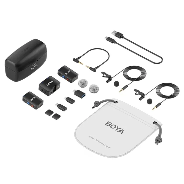Boya BOYAMIC 3-in-1 Wireless Microphone with Onboard Recording — photo 7