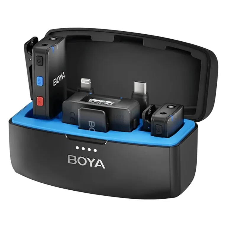 Boya BOYAMIC 3-in-1 Wireless Microphone with Onboard Recording