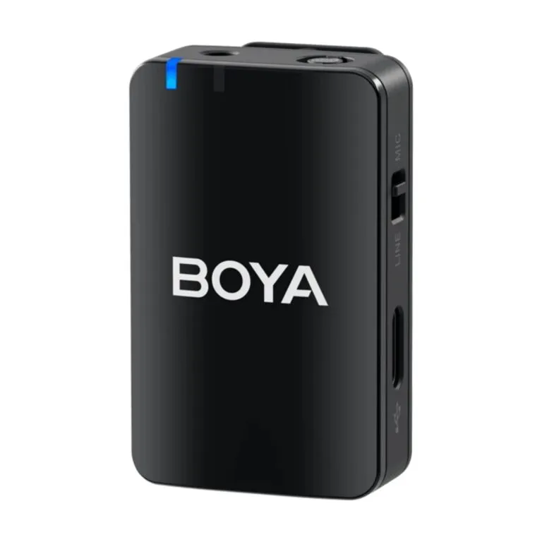 Boya BOYAMIC 3-in-1 Wireless Microphone with Onboard Recording — photo 3
