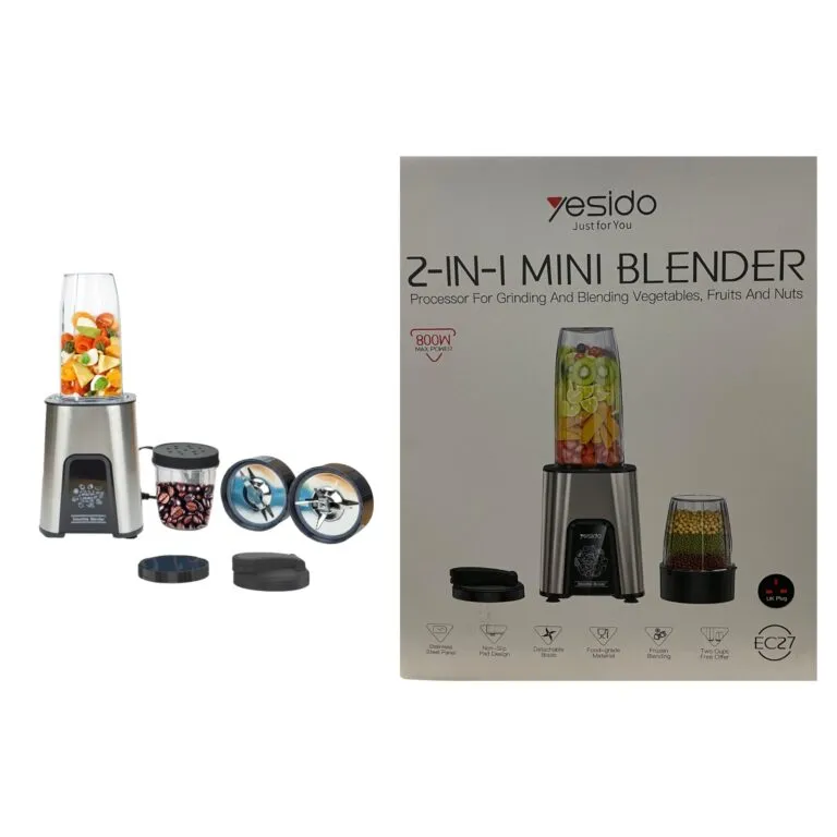 Yesido EC27 2 in 1 Mini Blender — photo 2