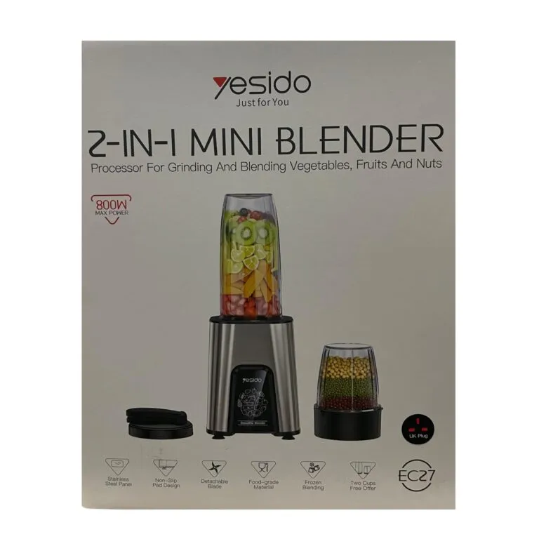 Yesido EC27 2 in 1 Mini Blender — photo 3