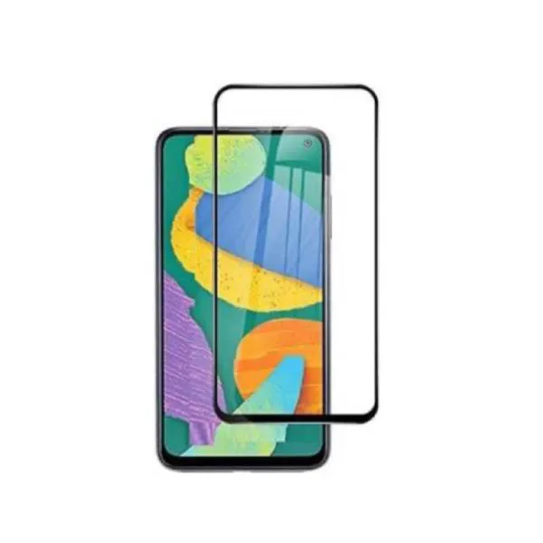Other / Generic Samsung Galaxy F52 Full Glue Tempered Glass Screen Protector