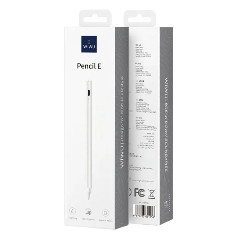 WiWU A02 Pencil E – White — photo 3