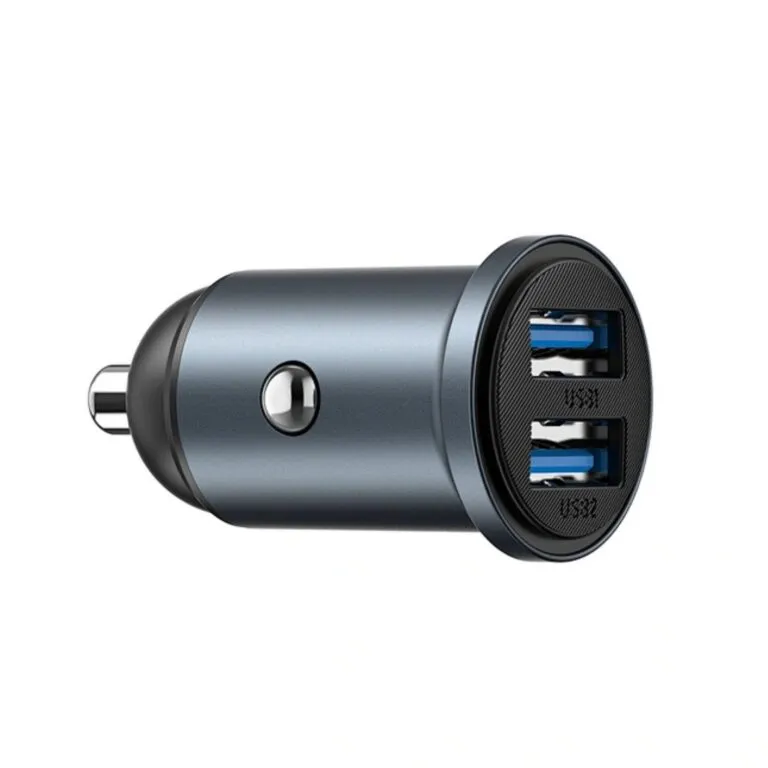 WiWU Wi-CC031 Nano Lite 12W PD Dual USB Fast Car Charger — photo 2