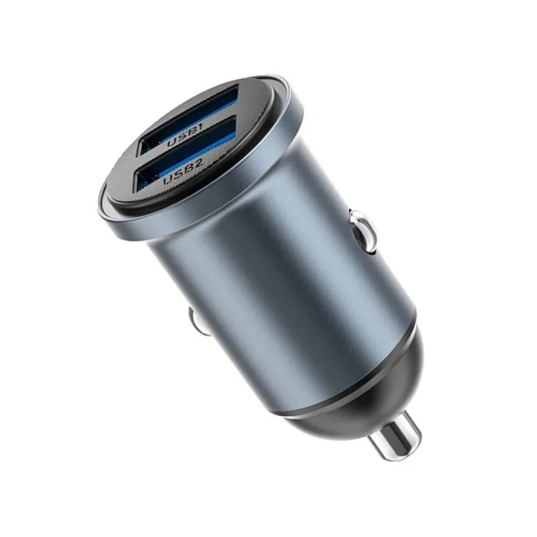 WiWU Wi-CC031 Nano Lite 12W PD Dual USB Fast Car Charger — photo 5