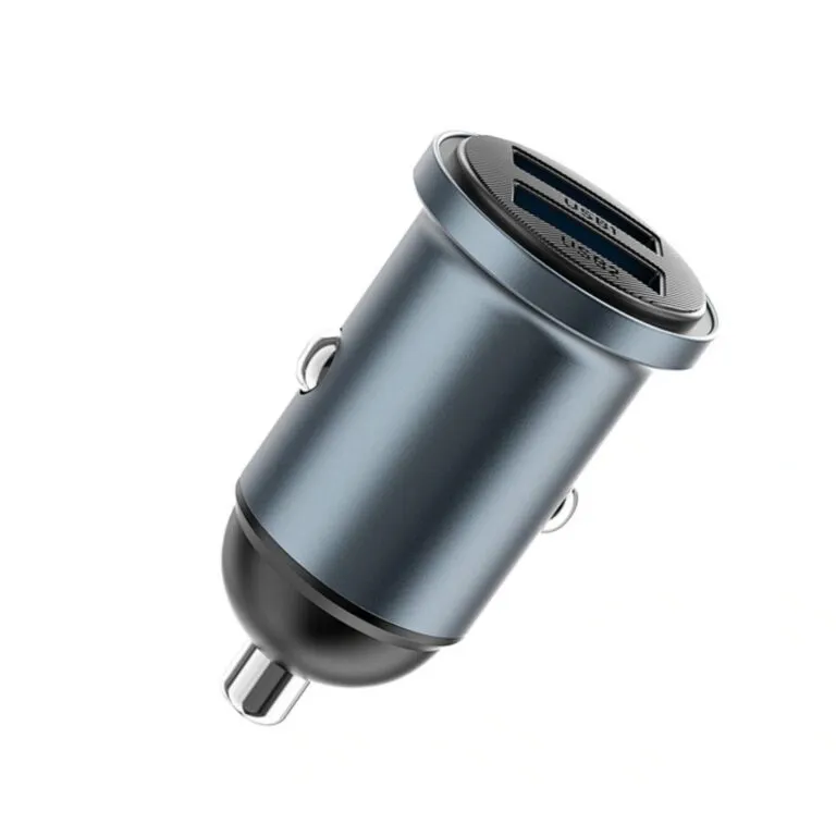 WiWU Wi-CC031 Nano Lite 12W PD Dual USB Fast Car Charger — photo 4