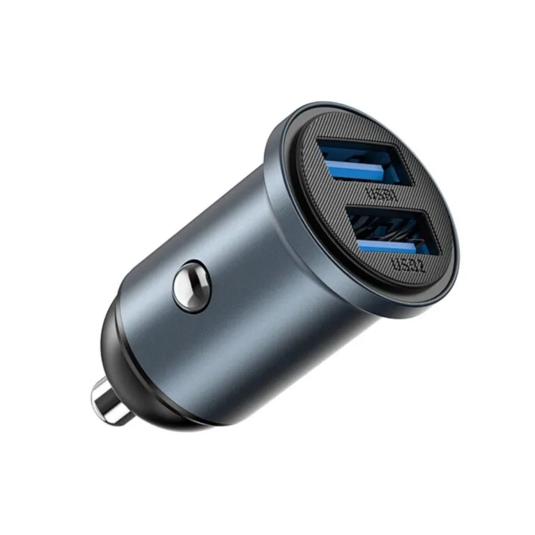 WiWU Wi-CC031 Nano Lite 12W PD Dual USB Fast Car Charger — photo 3