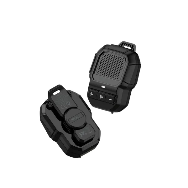 WiWU SPK-001 Buddy Fun Magnetic Mini Wireless Speaker – Black / Blackish Green