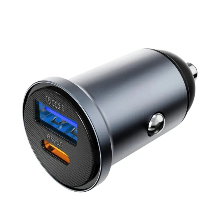 WiWU Wi-CC030 Nano Lite 35W PD Fast Car Charger — photo 3