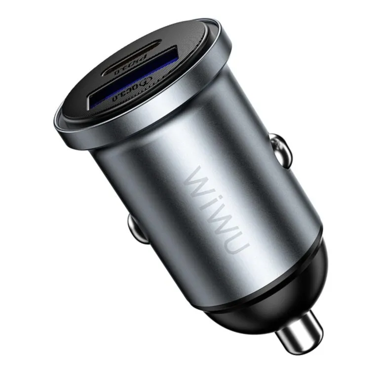 WiWU Wi-CC030 Nano Lite 35W PD Fast Car Charger — photo 5