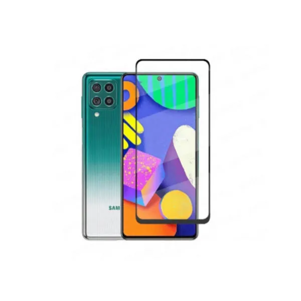 Other / Generic Samsung Galaxy F62 Full Glue Tempered Glass Screen Protector