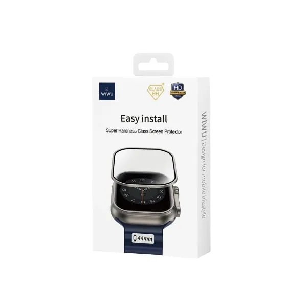WiWU JD-106 Easy Install Tempered Glass for iWatch 44mm — photo 2