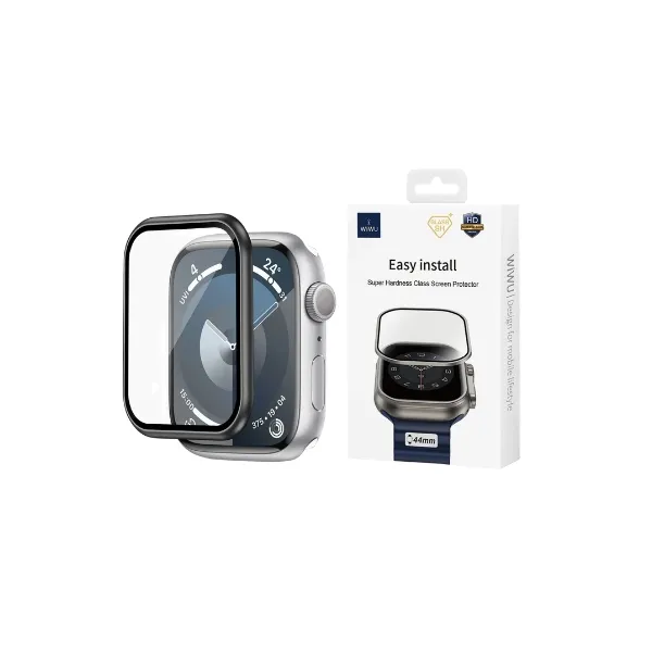 WiWU JD-106 Easy Install Tempered Glass for iWatch 44mm