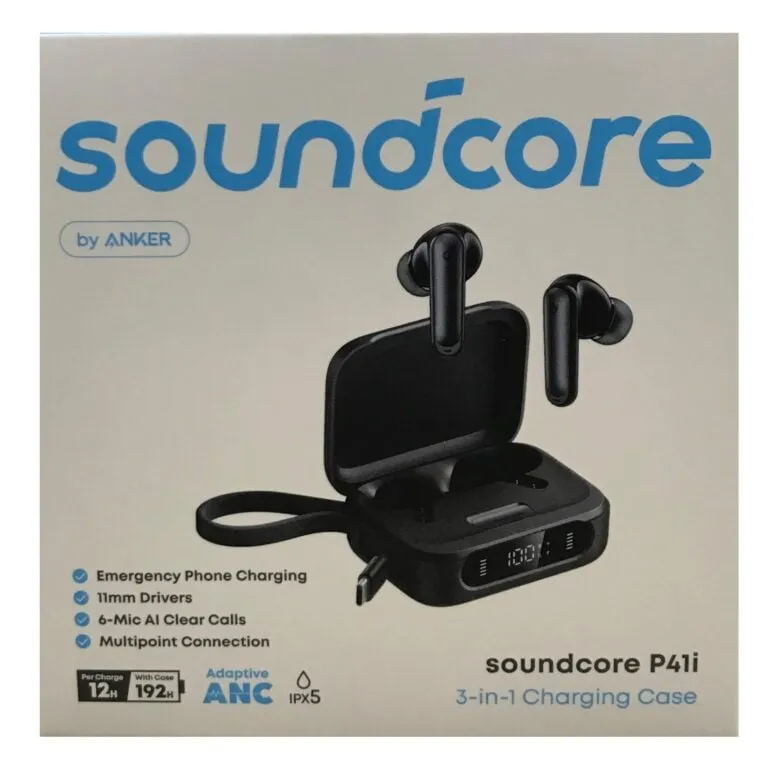 Anker Soundcore P41i ANC Buds with FREE Silicone Case — photo 6
