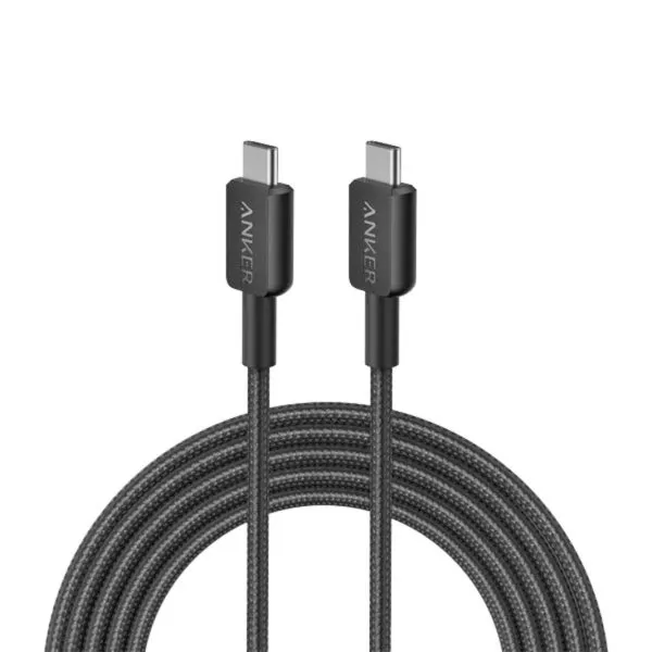 Anker 322 Braided Type-C to Type-C 1m Cable – A81F5H11 — photo 2