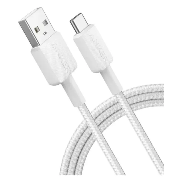 Anker 322 Braided Type-C to Type-C 1m Cable White – A81F5H21 — photo 3