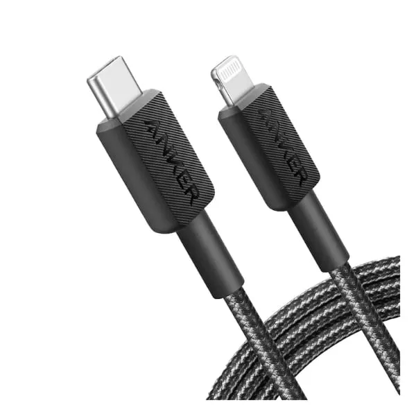 Anker 322 Type-C to Lightning Braided 1m Cable – A81B5H11 — photo 3