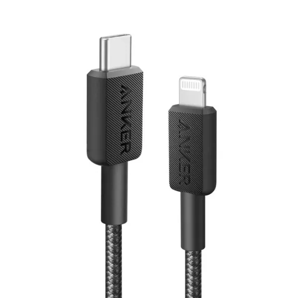 Anker 322 Type-C to Lightning Braided 1m Cable – A81B5H11 — photo 2