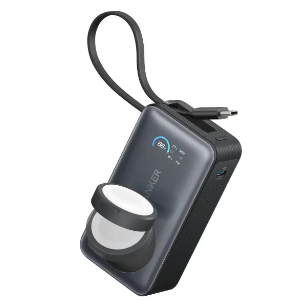 Anker MagGo Power Bank 35W with Apple Watch Charger A1657H11 — photo 2