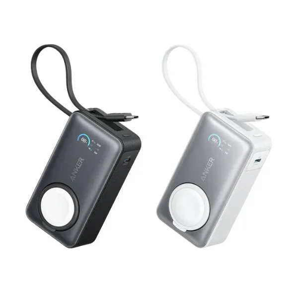 Anker MagGo Power Bank 35W with Apple Watch Charger A1657H11