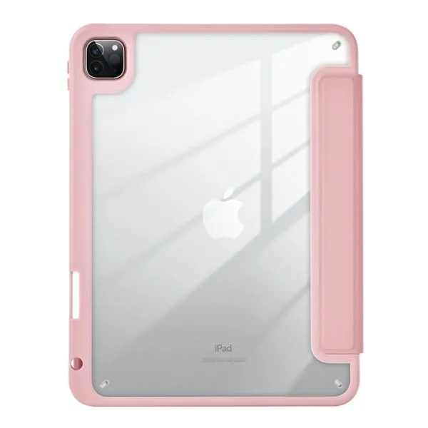 WiWU JD-105 Defender Protective Case for iPad 10.2 & 10.5 – Grey / Blue / Pink — photo 4