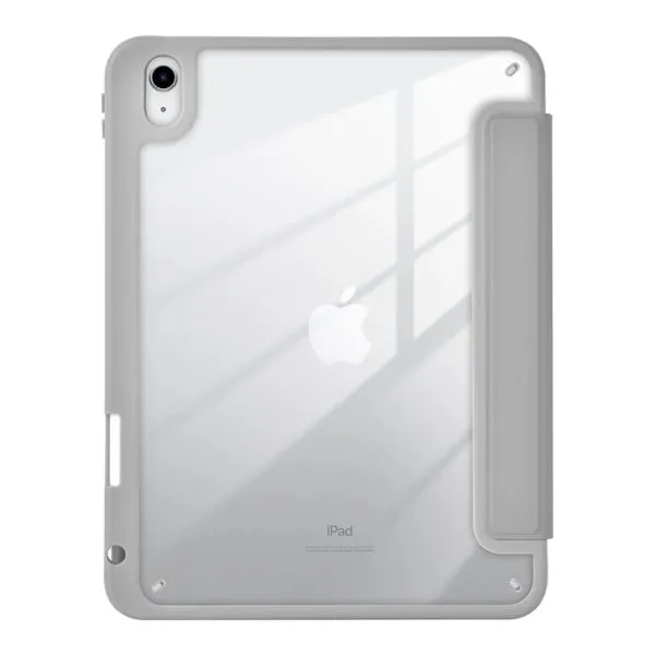 WiWU JD-105 Defender Protective Case for iPad 10.2 & 10.5 – Grey / Blue / Pink — photo 2