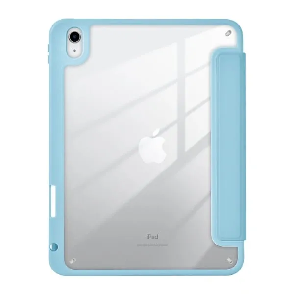 WiWU JD-105 Defender Protective Case for iPad 10.2 & 10.5 – Grey / Blue / Pink — photo 3