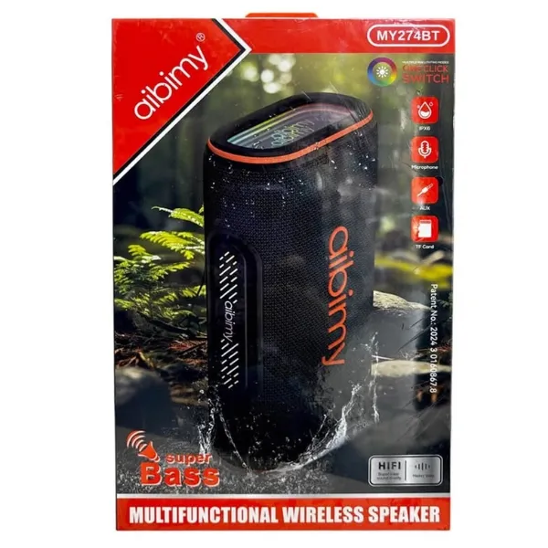 Aibimy MY274BT Multifunctional Wireless Speaker — photo 4