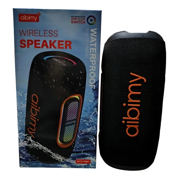 Aibimy MY278BT RGB Wireless Speaker — photo 5