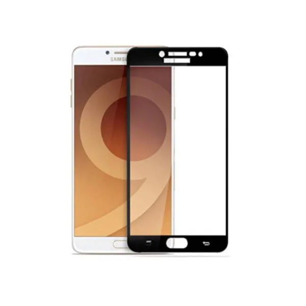 Other / Generic Samsung Galaxy C9 Pro Full Glue Tempered Glass Screen Protector