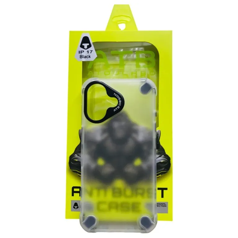 ATB DESIGN ATB ICP008 Anti Burst Case for iPhone 17 Series