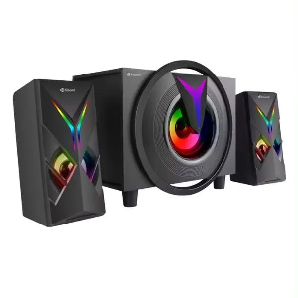 Kisonli TM-1000U 16W Strong Bass USB Speaker — photo 4