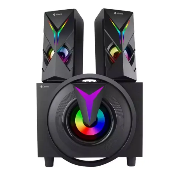 Kisonli TM-1000U 16W Strong Bass USB Speaker — photo 2