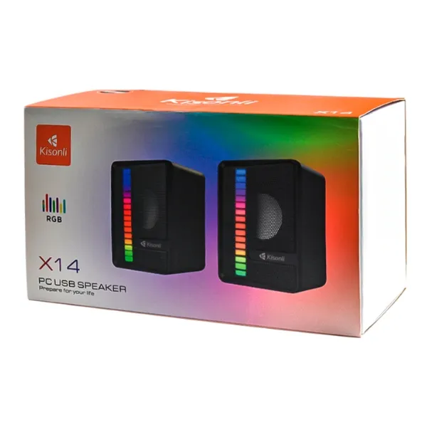 Kisonli X14 PC USB Speaker — photo 4