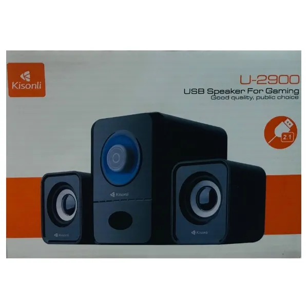 Kisonli U-2900 USB Gaming Speaker — photo 4