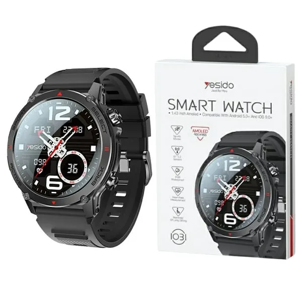 Yesido IO31 Smartwatch — photo 2