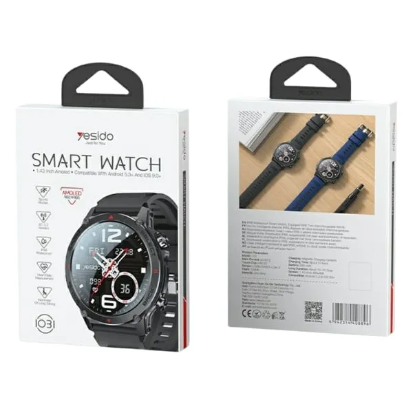 Yesido IO31 Smartwatch — photo 3