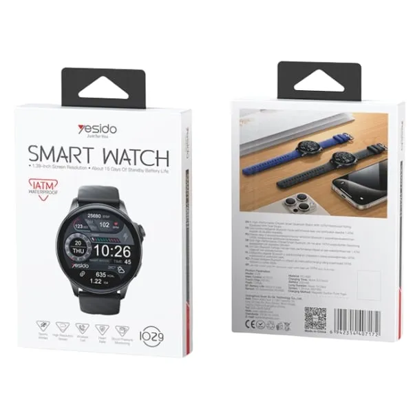 Yesido IO29 Smartwatch — photo 3