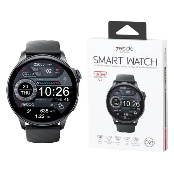 Yesido IO29 Smartwatch — photo 2