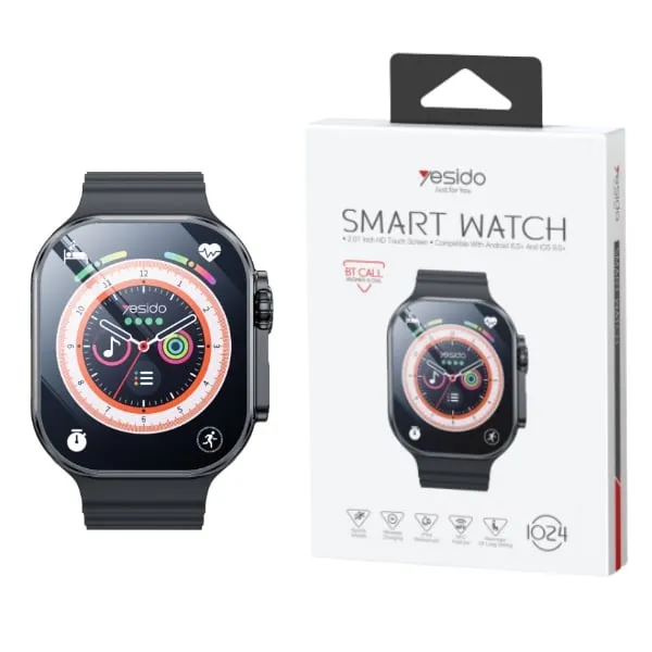 Yesido IO24 Bluetooth Calling Smartwatch — photo 2