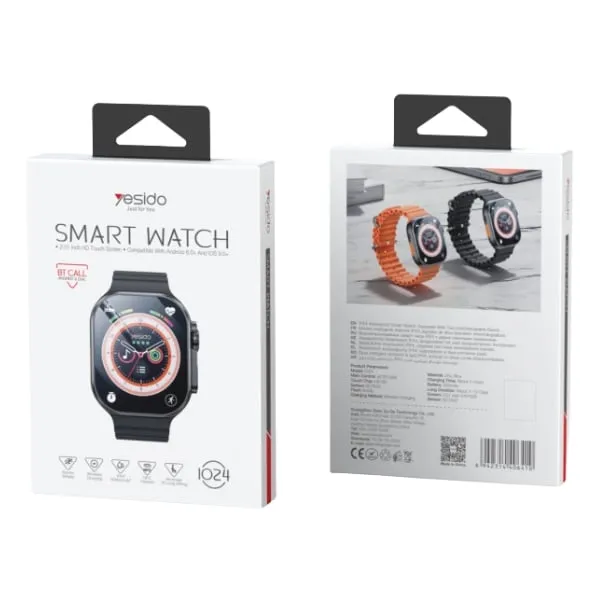 Yesido IO24 Bluetooth Calling Smartwatch — photo 3