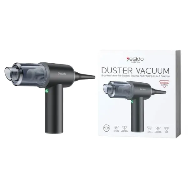 Yesido VC15 3-in-1 Cordless Duster Vacuum Cleaner — photo 2
