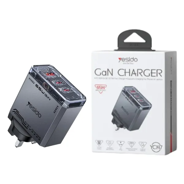 Yesido YC147 PD 65W GaN Charger — photo 2