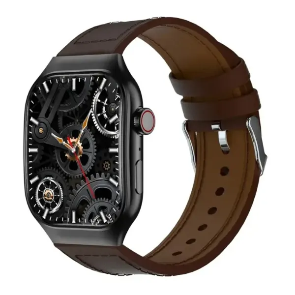 Green Lion GL-SWA53 Ridge Smart Watch – Green / Brown — photo 3