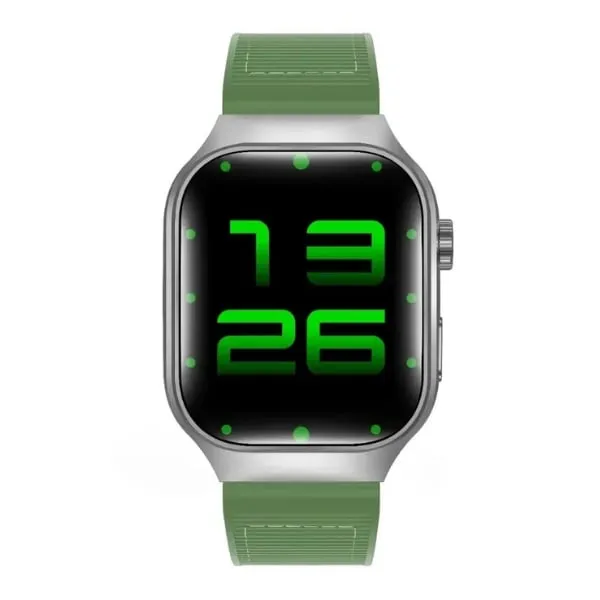 Green Lion GL-SWA53 Ridge Smart Watch – Green / Brown — photo 2