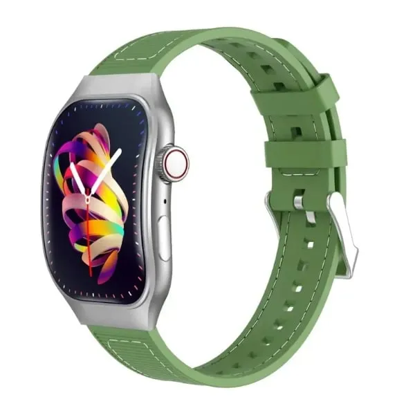 Green Lion GL-SWA53 Ridge Smart Watch – Green / Brown — photo 4